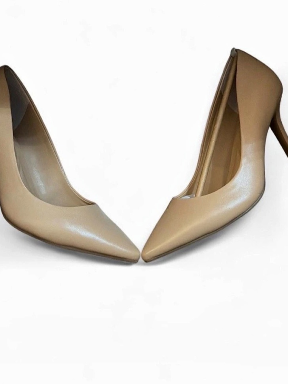 I.N.C. Pointed Toe Pumps in Brown Like New 7.5